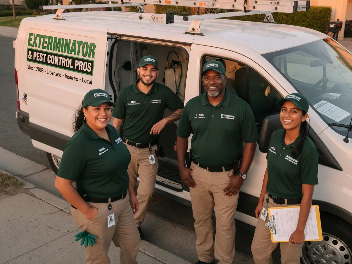 Emergency Pest Control company in Columbia, LA