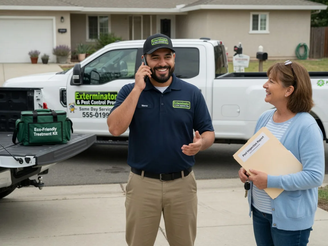 Emergency Pest Control Columbia, LA FAQs