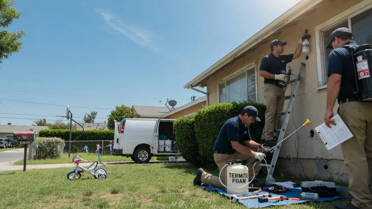 Emergency Pest Control in Columbia, LA near me